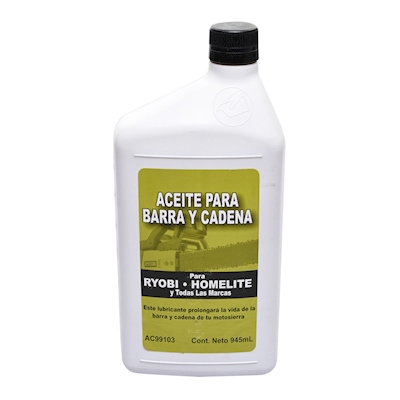 Aceite Cadena Motosierra Oil Pro, 5 Litros