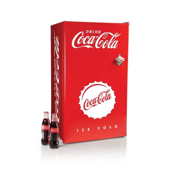 FRIGOBAR COCA COLA 3.2 PIES REFRESHING ROJO