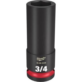 SOCKET DE IMPACTO PROFUNDO SHOCKWAVE IMPACT DUTY 1/2 DR 3/4 PULGADAS