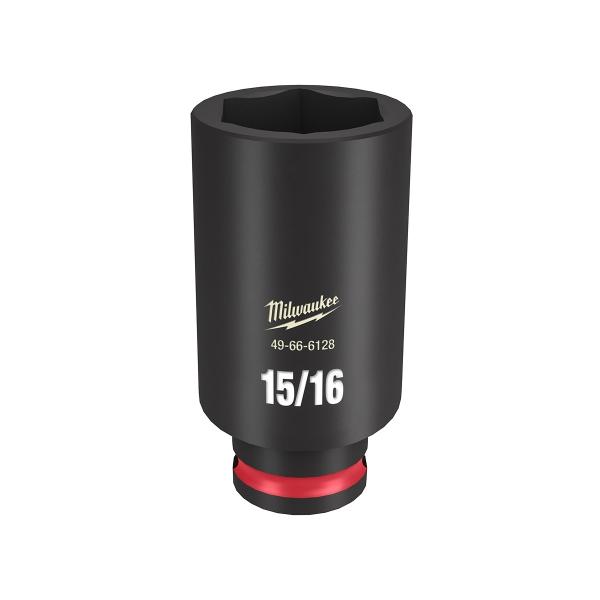 SOCKET DE IMPACTO PROFUNDO SHOCKWAVE IMPACT DUTY 3/8 DR 15/16 PULGADAS