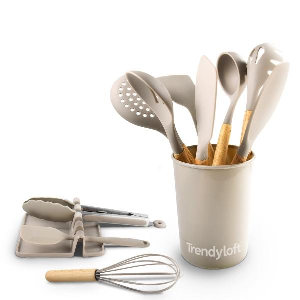 JUEGO DE 12 UTENSILIOS PREMIUM PARA COCINA