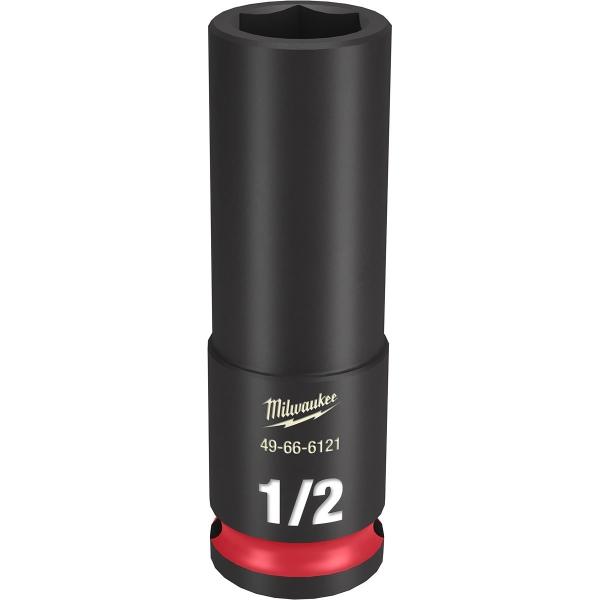 SOCKET DE IMPACTO PROFUNDO SHOCKWAVE IMPACT DUTY 3/8 DR 1/2 PULGADAS