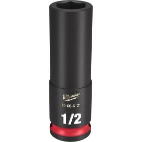 SOCKET DE IMPACTO PROFUNDO SHOCKWAVE IMPACT DUTY 3/8 DR 1/2 PULGADAS