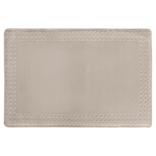 TAPETE PARA BAÑO MESSAGE BEIGE 60 X 90 CM