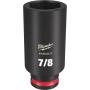 SOCKET DE IMPACTO PROFUNDO SHOCKWAVE IMPACT DUTY 3/8 DR 7/8 PULGADAS