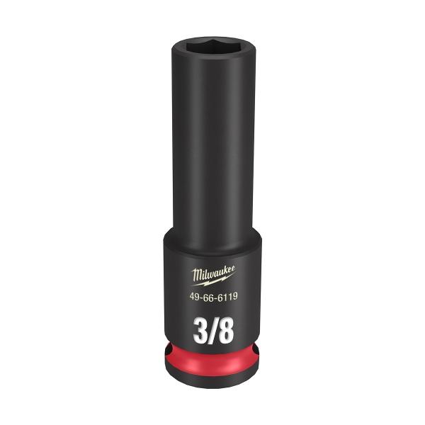 SOCKET DE IMPACTO PROFUNDO SHOCKWAVE IMPACT DUTY 3/8 DR 3/8 PULGADAS