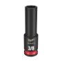 SOCKET DE IMPACTO PROFUNDO SHOCKWAVE IMPACT DUTY 3/8 DR 3/8 PULGADAS
