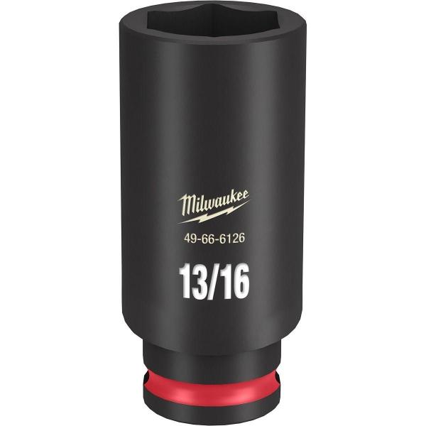 SOCKET DE IMPACTO PROFUNDO SHOCKWAVE IMPACT DUTY 3/8 DR 13/16 PULGADAS