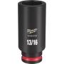 SOCKET DE IMPACTO PROFUNDO SHOCKWAVE IMPACT DUTY 3/8 DR 13/16 PULGADAS