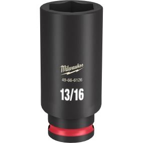 SOCKET DE IMPACTO PROFUNDO SHOCKWAVE IMPACT DUTY 3/8 DR 13/16 PULGADAS