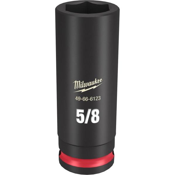 SOCKET DE IMPACTO PROFUNDO SHOCKWAVE IMPACT DUTY 3/8 DR 5/8 PULGADAS