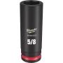 SOCKET DE IMPACTO PROFUNDO SHOCKWAVE IMPACT DUTY 3/8 DR 5/8 PULGADAS