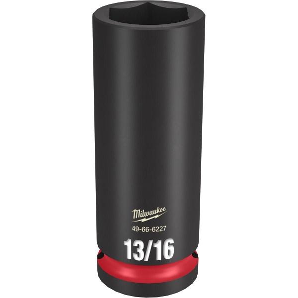 SOCKET DE IMPACTO PROFUNDO SHOCKWAVE IMPACT DUTY 1/2 DR 13/16 PULGADAS