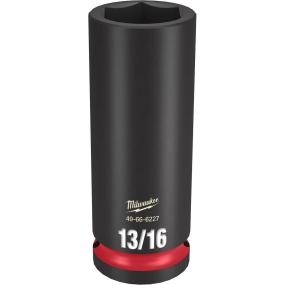 SOCKET DE IMPACTO PROFUNDO SHOCKWAVE IMPACT DUTY 1/2 DR 13/16 PULGADAS
