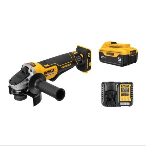 KIT ESMERILADORA BRUSHLESS XR 4-1/2" 20V MAX