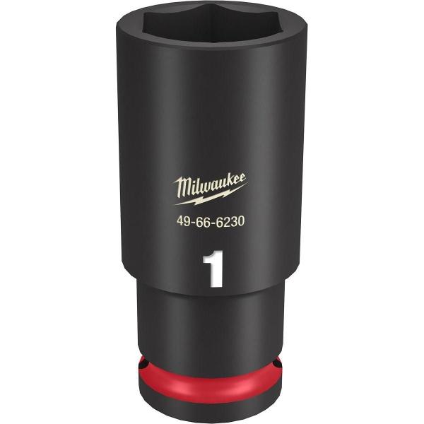 SOCKET DE IMPACTO PROFUNDO SHOCKWAVE IMPACT DUTY 1/2 DR 1 PULGADAS