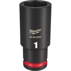SOCKET DE IMPACTO PROFUNDO SHOCKWAVE IMPACT DUTY 1/2 DR 1 PULGADAS