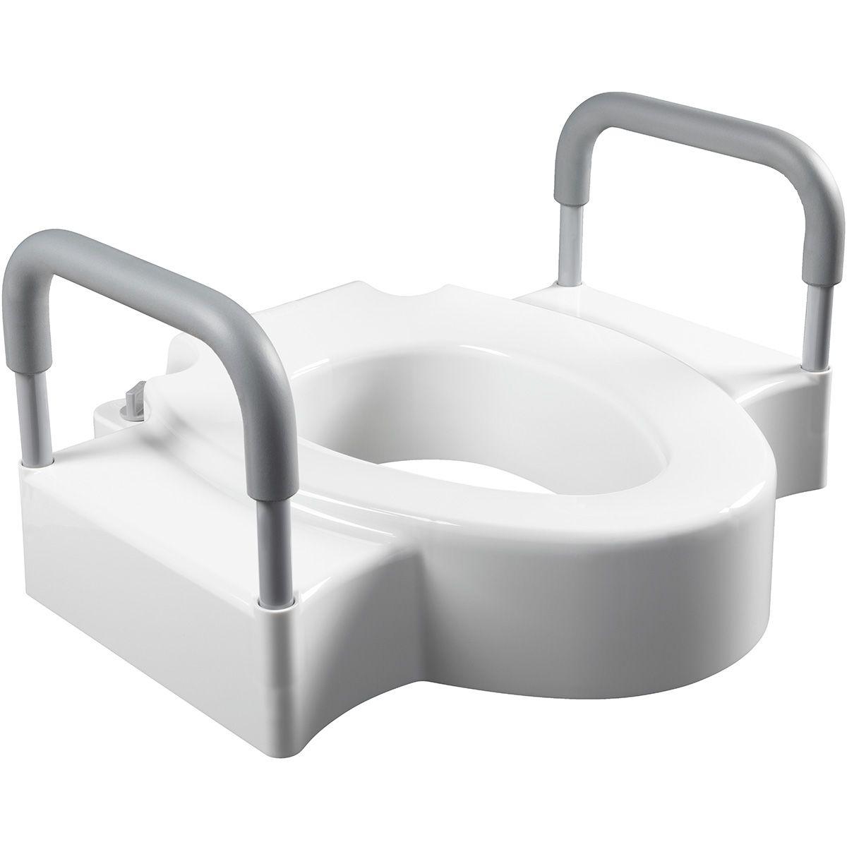 Asiento sanitario con elevación rise