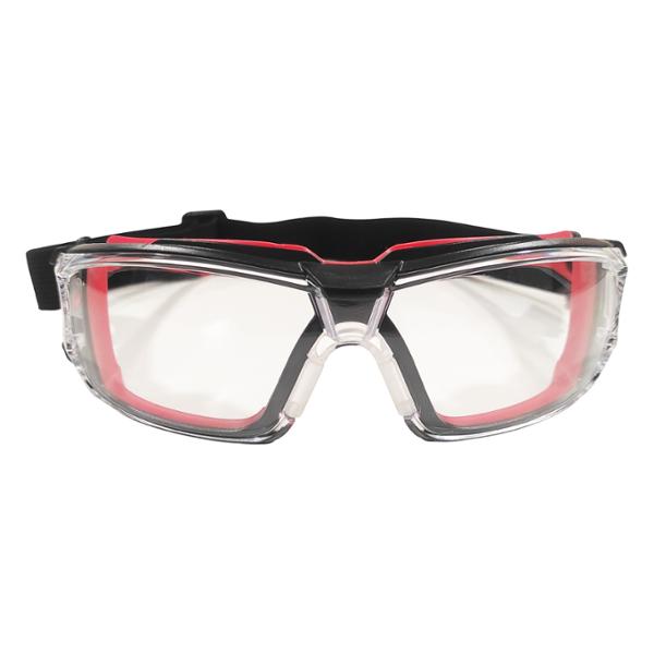 GAFAS DE POLICARBONATO CON ESPUMA, ANTI EMPAÑO, SUJETADOR ELÁSTICO Y BOLSA DE ALMACENAMIENTO
