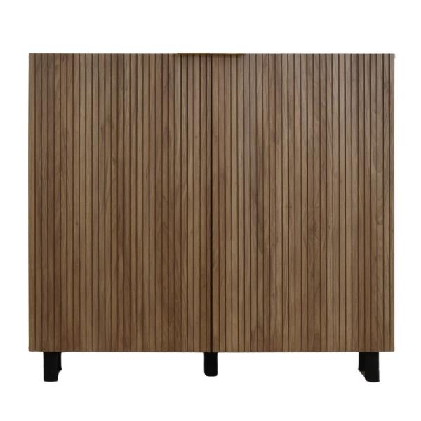 ORGANIZADOR 2 PUERTAS 2 ENTREPAÑOS COLOR MADERA
