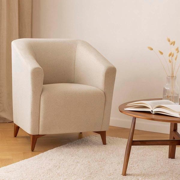 SILLÓN DICASA COOPER II BEIGE