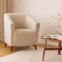 SILLÓN DICASA COOPER II BEIGE