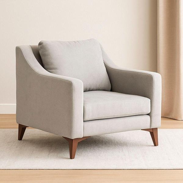 SILLÓN DICASA LANSON GRIS