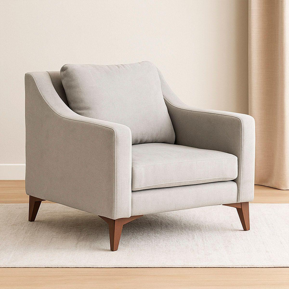 Sillón dicasa lanson gris