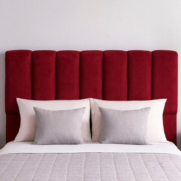 CABECERA INDIVIDUAL DICASA KAMI COLOR ROJO