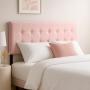 CABECERA KING SIZE DICASA BILBAO COLOR ROSA