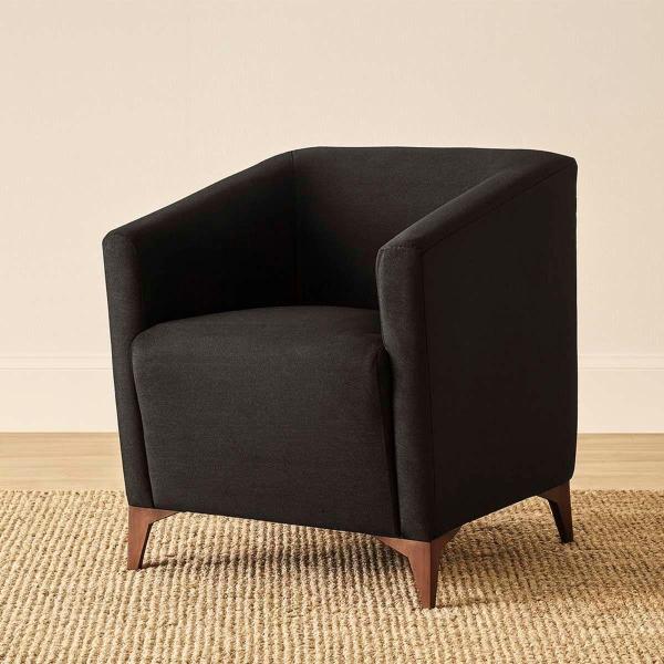 SILLÓN DICASA COOPER II NEGRO