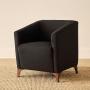 SILLÓN DICASA COOPER II NEGRO