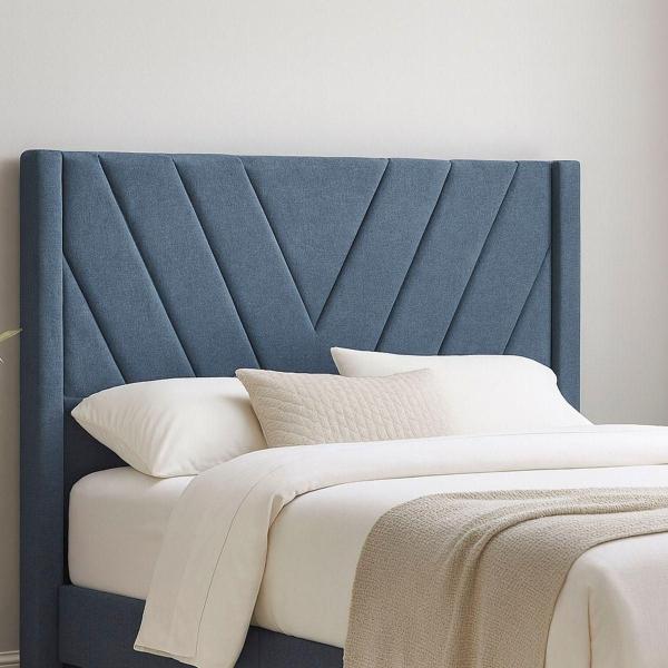 CABECERA QUEEN SIZE DICASA AURORA COLOR AZUL