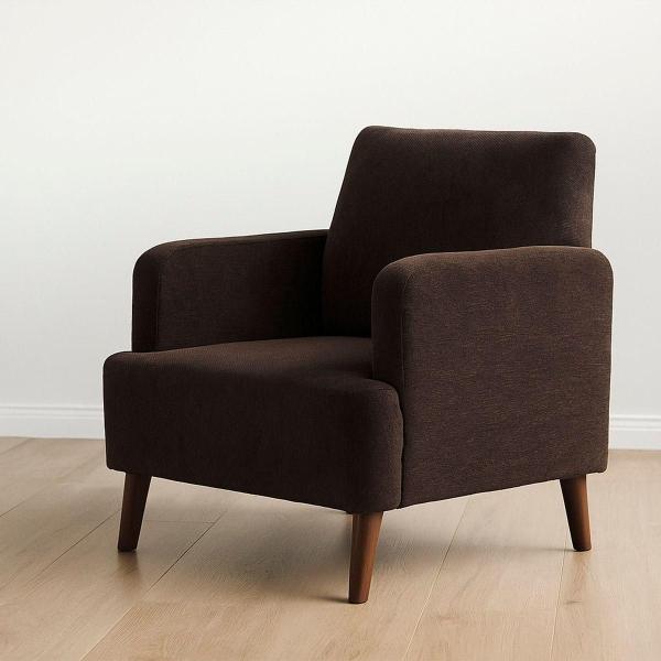 SILLÓN DICASA SAX CHOCOLATE
