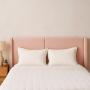 CABECERA QUEEN SIZE DICASA MILAN COLOR ROSA