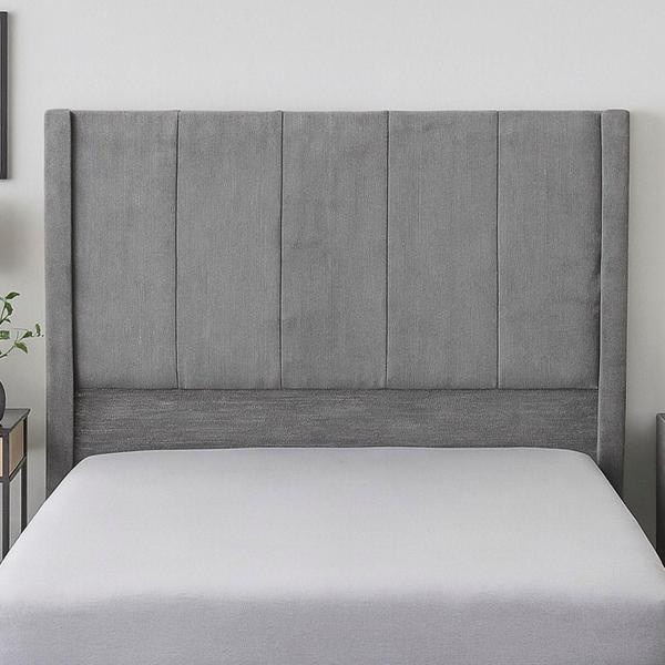 CABECERA MATRIMONIAL DICASA NIZZA COLOR GRIS OSCURO