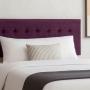 CABECERA MATRIMONIAL DICASA BILBAO COLOR MORADO