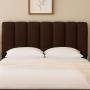 CABECERA QUEEN SIZE DICASA KAMI COLOR CHOCOLATE