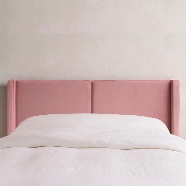CABECERA INDIVIDUAL DICASA MILAN COLOR ROSA