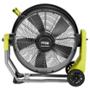 40V HP BRUSHLESS VENTILADOR HIBRIDO SERIE WHISPER DE 20" (SOLO HERRAMIENTA)