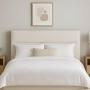 CABECERA KING SIZE DICASA IBIZA COLOR BLANCO