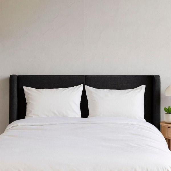 CABECERA QUEEN SIZE DICASA MILAN COLOR NEGRO
