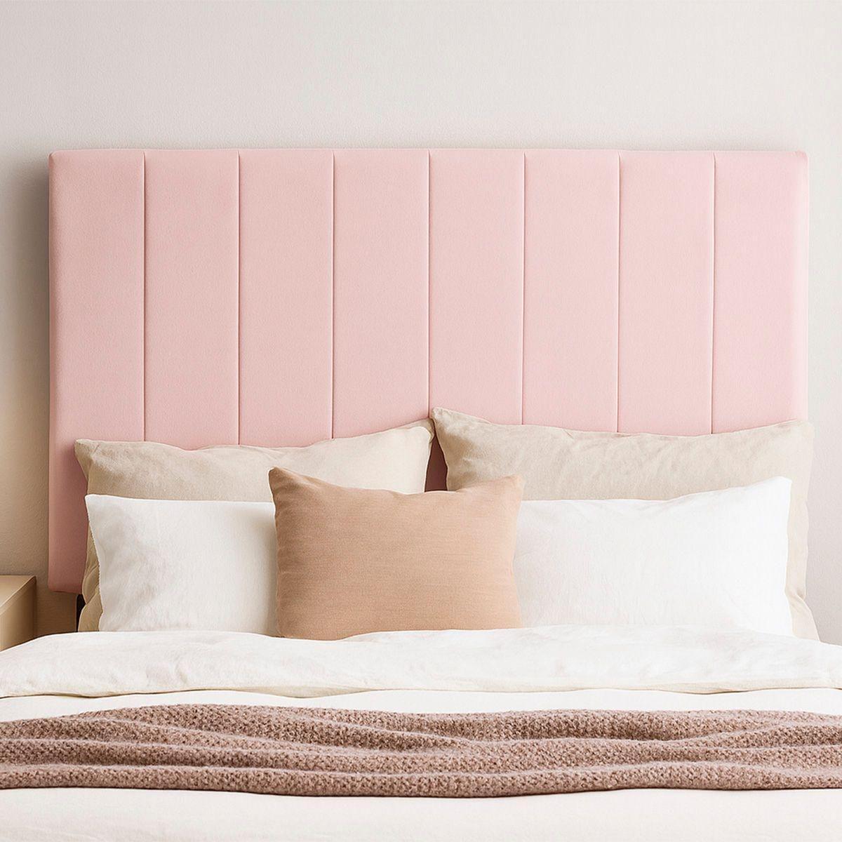 Cabecera individual dicasa argos color rosa