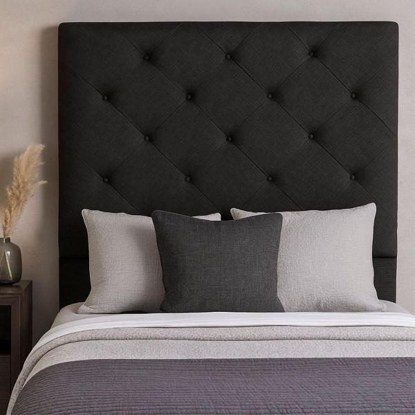 CABECERA KING SIZE DICASA IKKI COLOR NEGRO