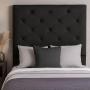 CABECERA KING SIZE DICASA IKKI COLOR NEGRO