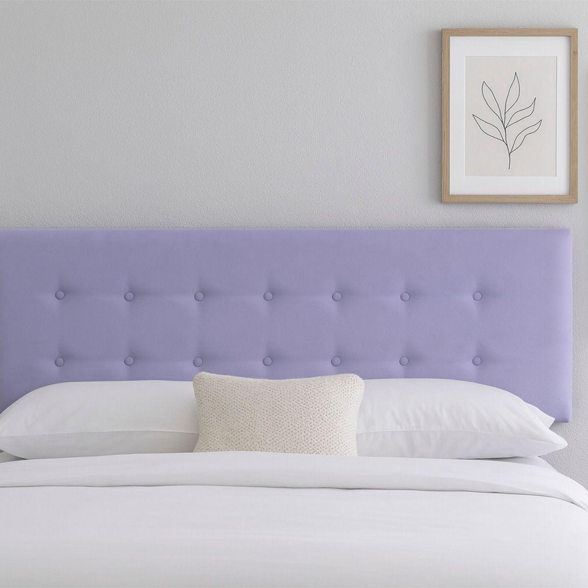 Cabecera individual dicasa bilbao color lila