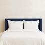 CABECERA KING SIZE DICASA MILAN COLOR AZUL