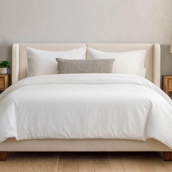 CABECERA KING SIZE DICASA MILAN COLOR CREMA