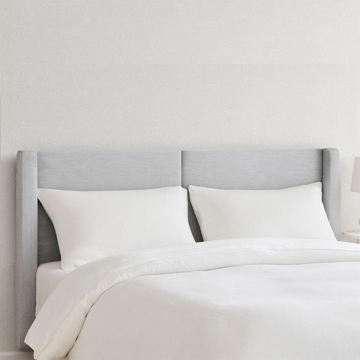 Cabecera matrimonial dicasa milan color gris