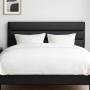 CABECERA KING SIZE DICASA LONDRES COLOR NEGRO